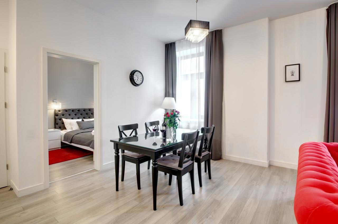Zamkowa15 Apartments Krakow Ngoại thất bức ảnh