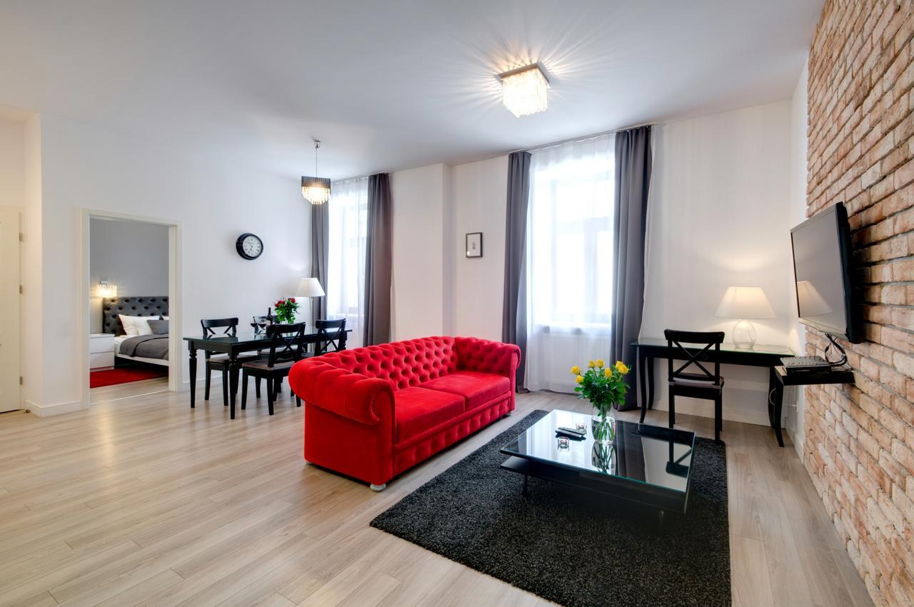 Zamkowa15 Apartments Krakow Ngoại thất bức ảnh